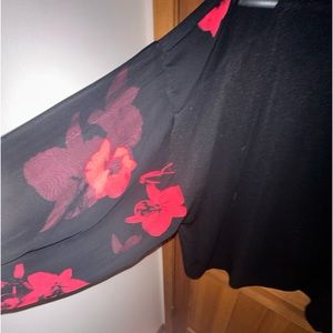 Light weight loose sleeves dress blouse